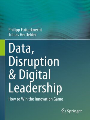 cover image of Data, Disruption & Digital Leadership